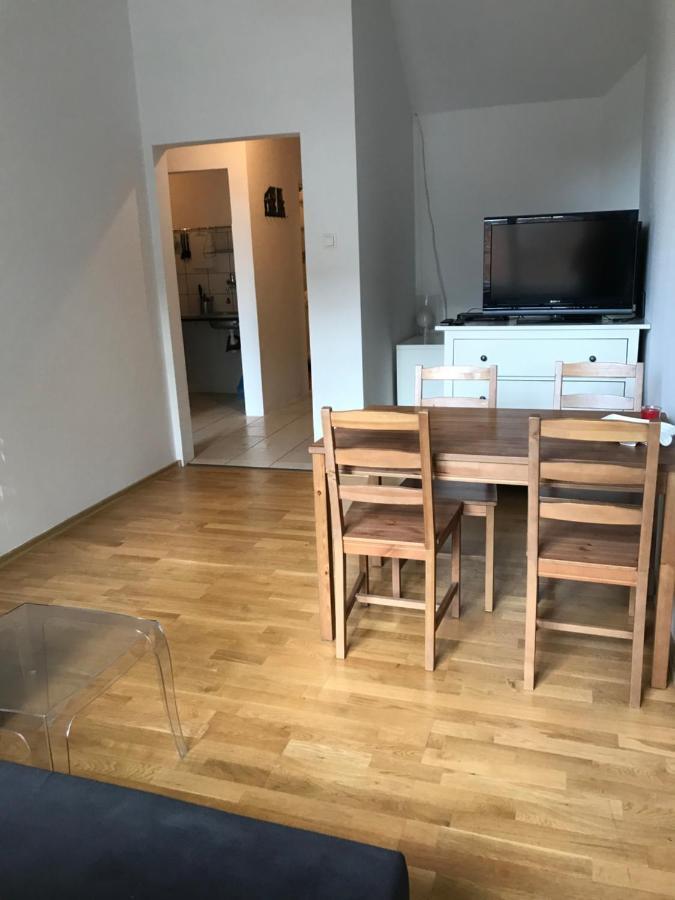 Przytulny Apartament W Samym Centrum Gdanska Extérieur photo